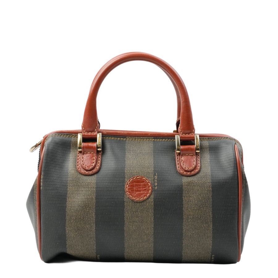 FENDI Pebbled Pattern Handbag