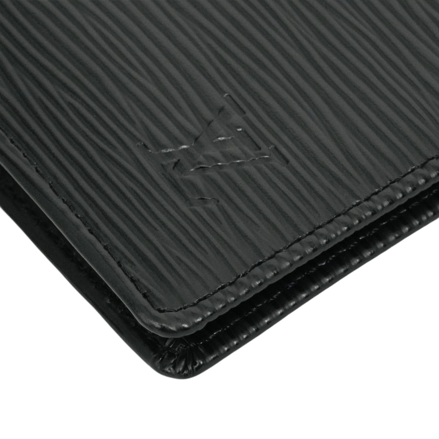 LOUIS VUITTON Epi Agenda Posh Notebook Cover / Card Case R20522