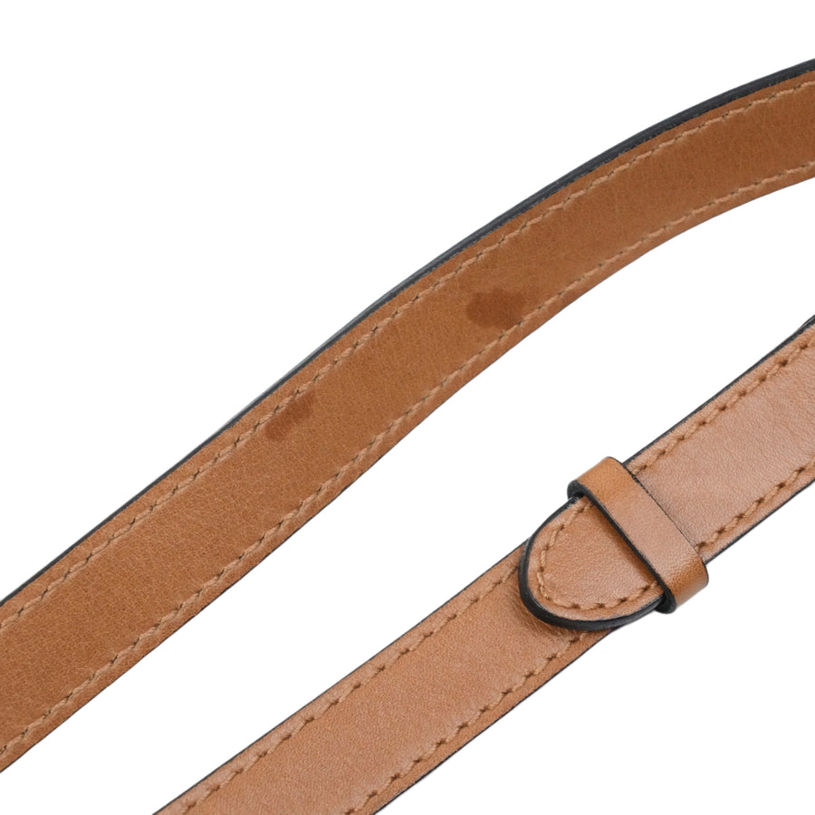 CELINE Triomphe Canvas Shoulder Bag
