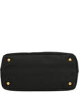 PRADA Logo Jacquard Handbag