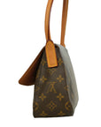 LOUIS VUITTON Monogram Mini Looping Handbag M51147