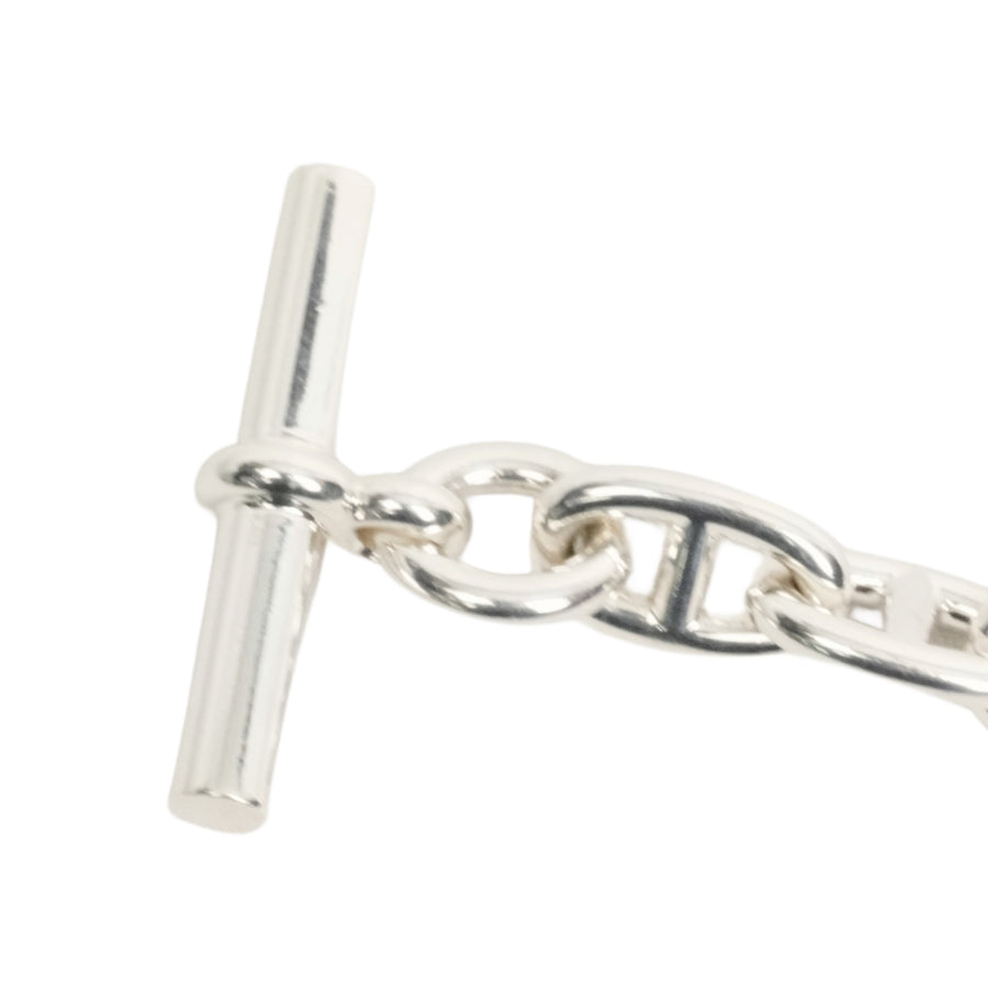 HERMES Ag925 Chaîne d’Ancre MM 15-Link Bracelet