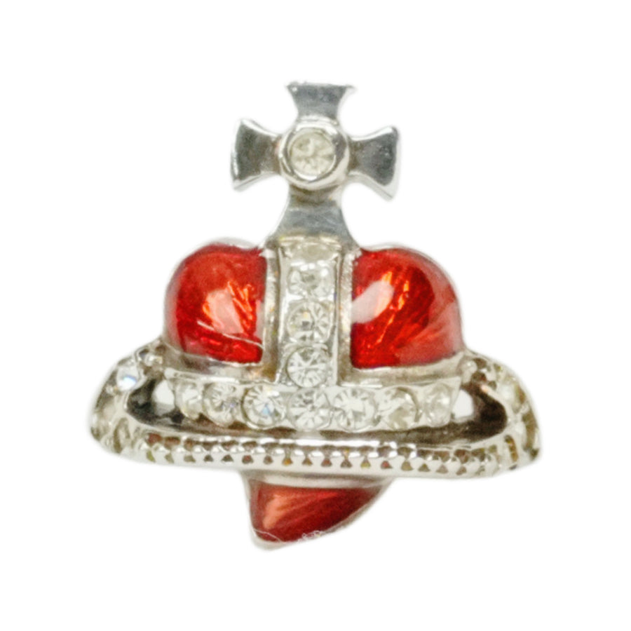 VIVIENNE WESTWOOD Diamante Ring