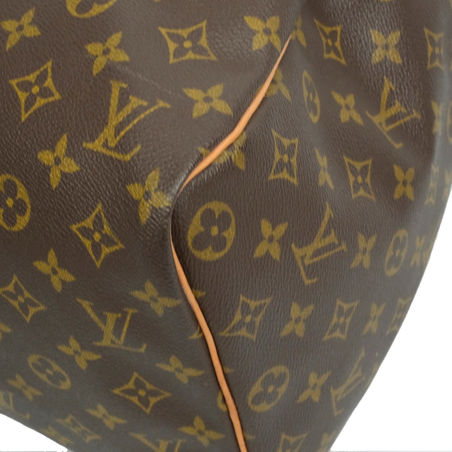LOUIS VUITTON Monogram Keepall 45 Boston Handbag/Travel Bag M41428