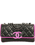 CHANEL 2008 Cruise Matelasse CC Chain Shoulder Bag