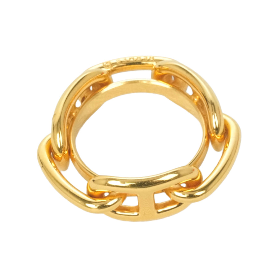 HERMES Legato Chaine d'Ancre Scarf Ring