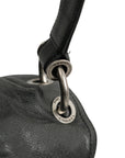 CHANEL 2009-2010 Matelasse Caviar Skin Coco Mark Handbag/Shoulder Bag