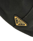 PRADA Logo Jacquard Handbag