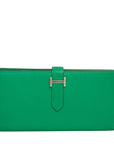 HERMES Bearn Dupli Long Wallet