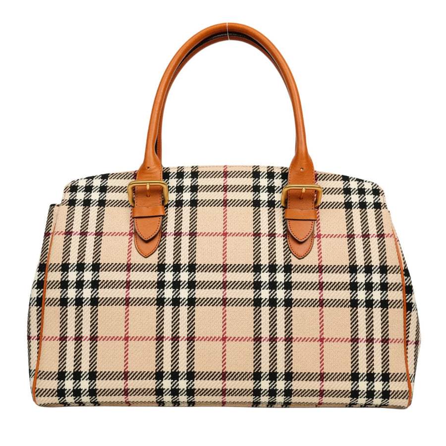 BURBERRY Nova Check Handbag