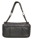 CHANEL 2008–2009 Matelassé Coco Mark Shoulder Bag