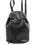 SALVATORE FERRAGAMO Gancini Leather Backpack