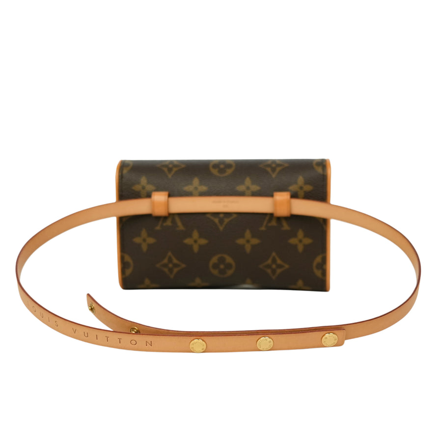 LOUIS VUITTON Monogram Pochette Florentine Pouch/Waist Bag