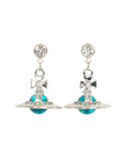 VIVIENNE WESTWOOD Tiny Orb Earrings