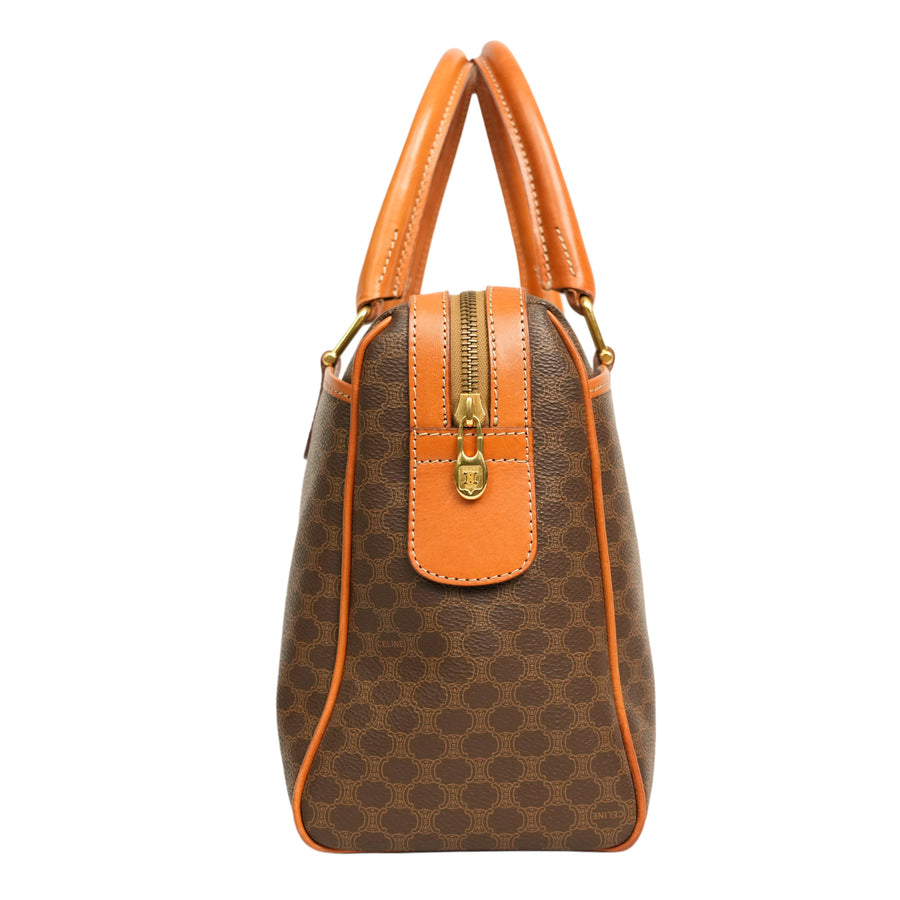 CELINE Macadam Boston30 Handbag