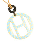 HERMES Nautique H Equip Pendant Necklace
