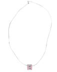 HERMES H Cube Necklace