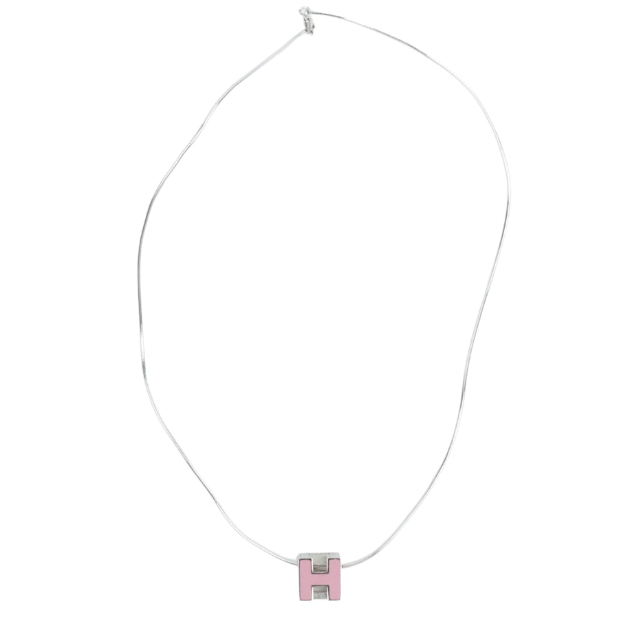 HERMES H Cube Necklace