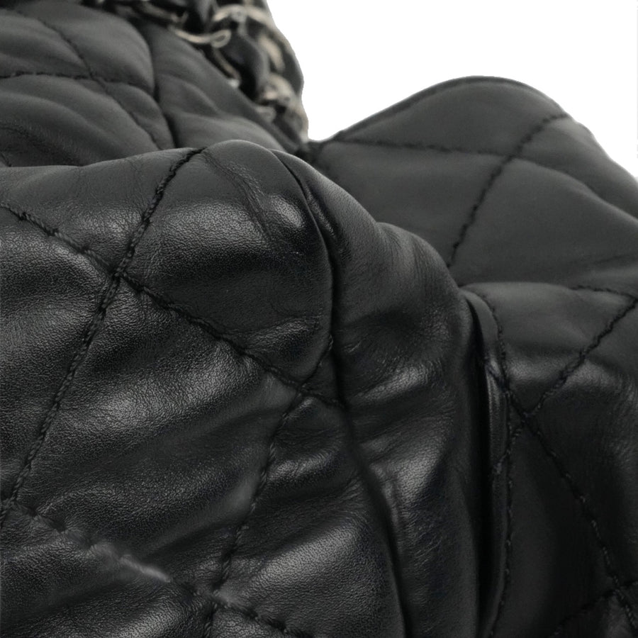 CHANEL 2012-2013 Matelassé Chain Lambskin Backpack