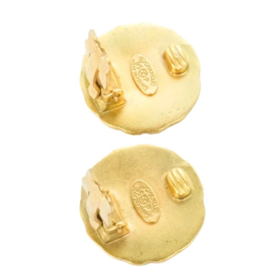 CHANEL Coco Mark Earrings