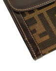 FENDI Zucca Bifold Wallet
