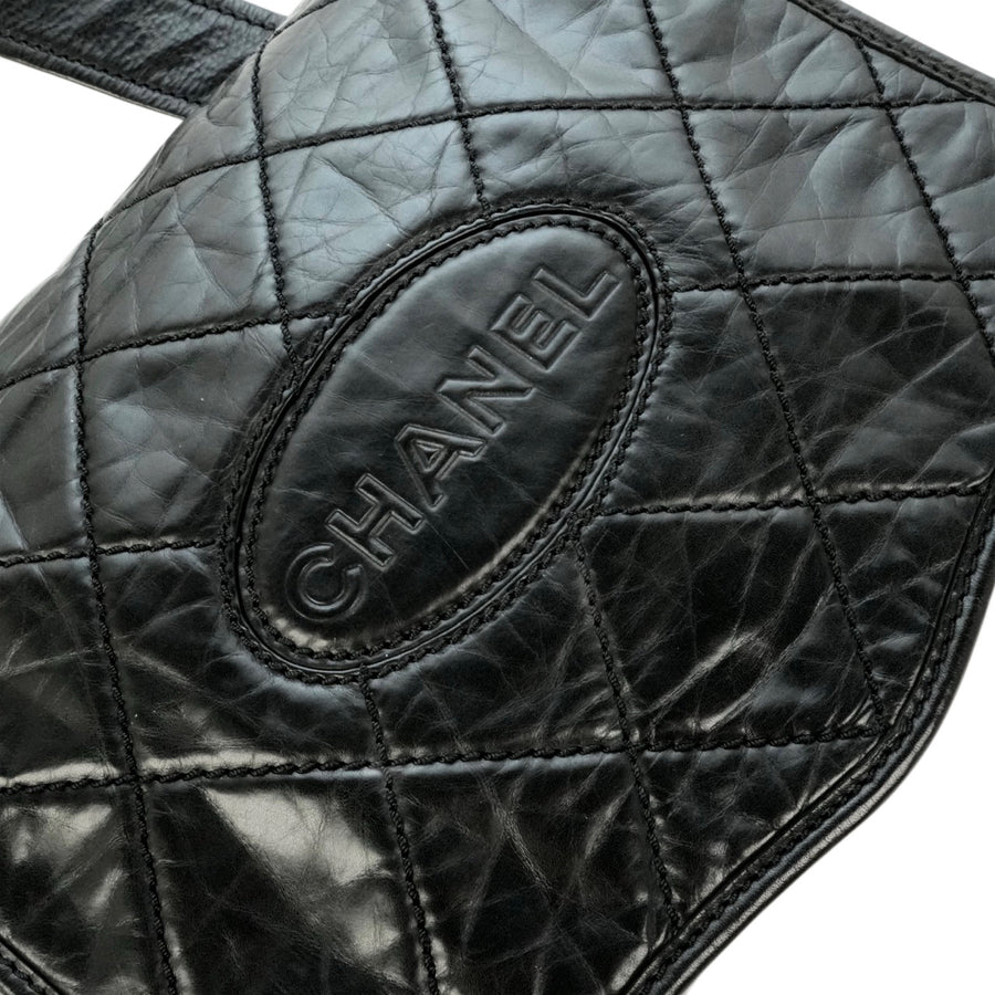 CHANEL 2005-2006 Matelassé Wild Stitch Shoulder Bag