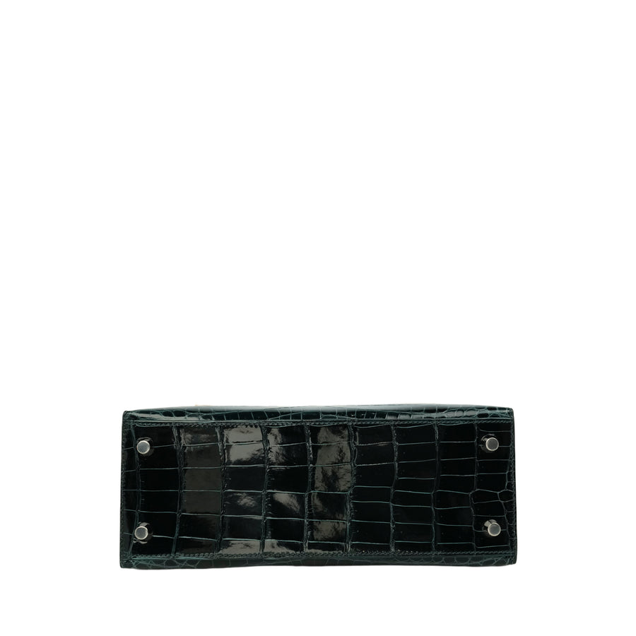 HERMES Crocodile Leather Kelly 25【JAPAN only Shipping】