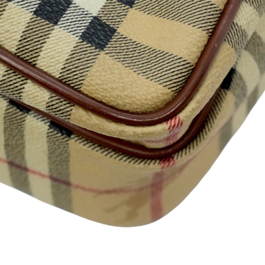 BURBERRY Nova Check Shoulder Bag