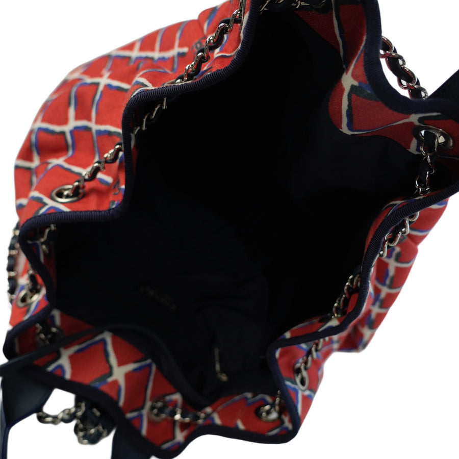 CHANEL Coco Beach Handbag/Backpack 2Way