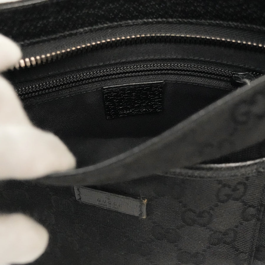 GUCCI GG Canvas Shoulder Bag
