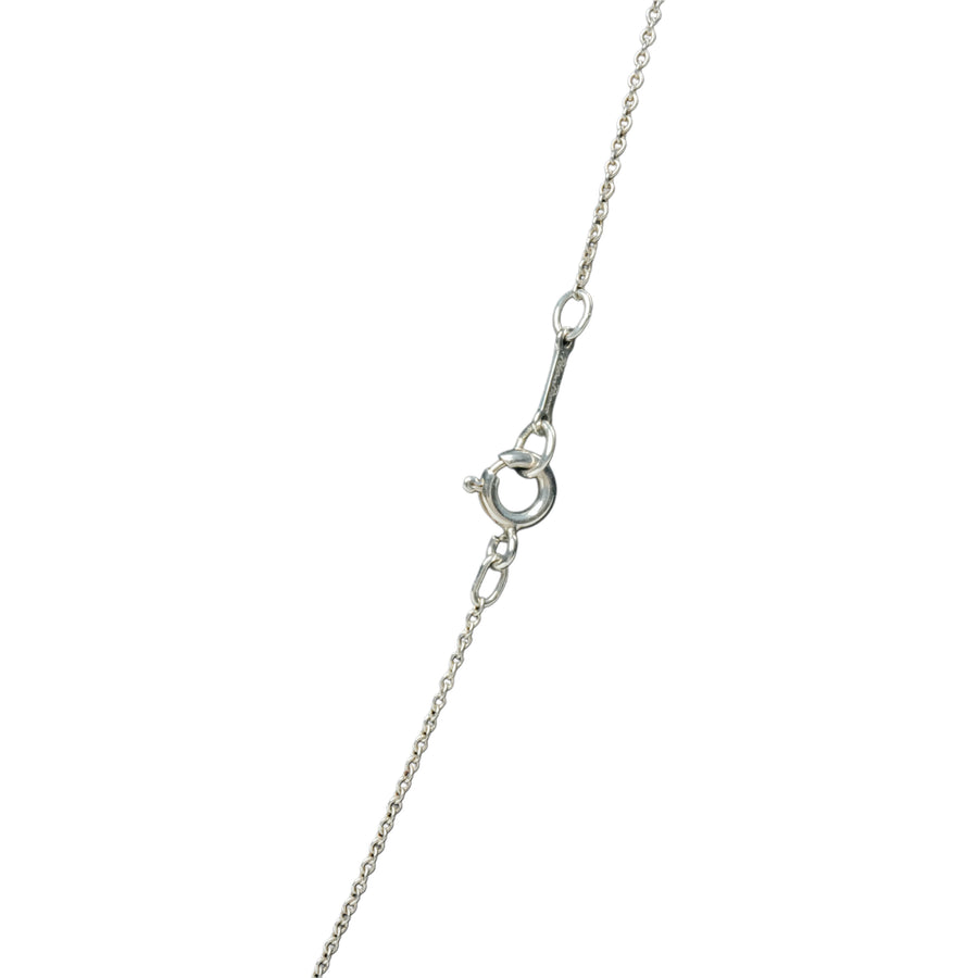 TIFFANY & CO. Flower Logo Necklace