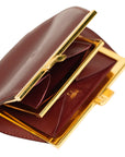 CARTIER Must Line Kiss-lock Coin Case