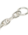 HERMÈS Chaine d’Ancre MM 15-Link Sterling Silver Bracelet