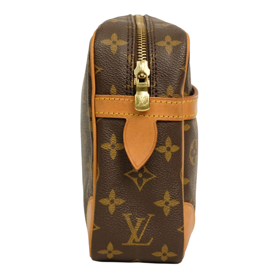 LOUIS VUITTON Monogram Compiègne Clutch Bag/Handbag M51845