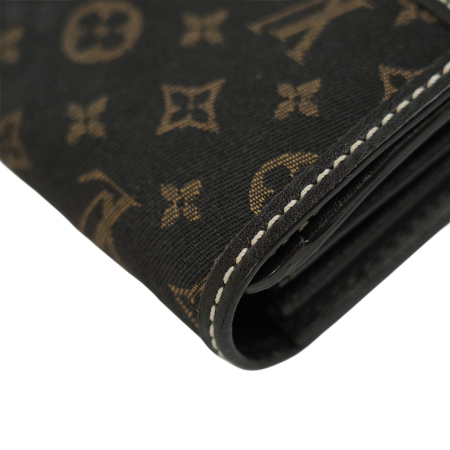 LOUIS VUITTON Monogram Portefeuille Sarah Long Wallet M63006