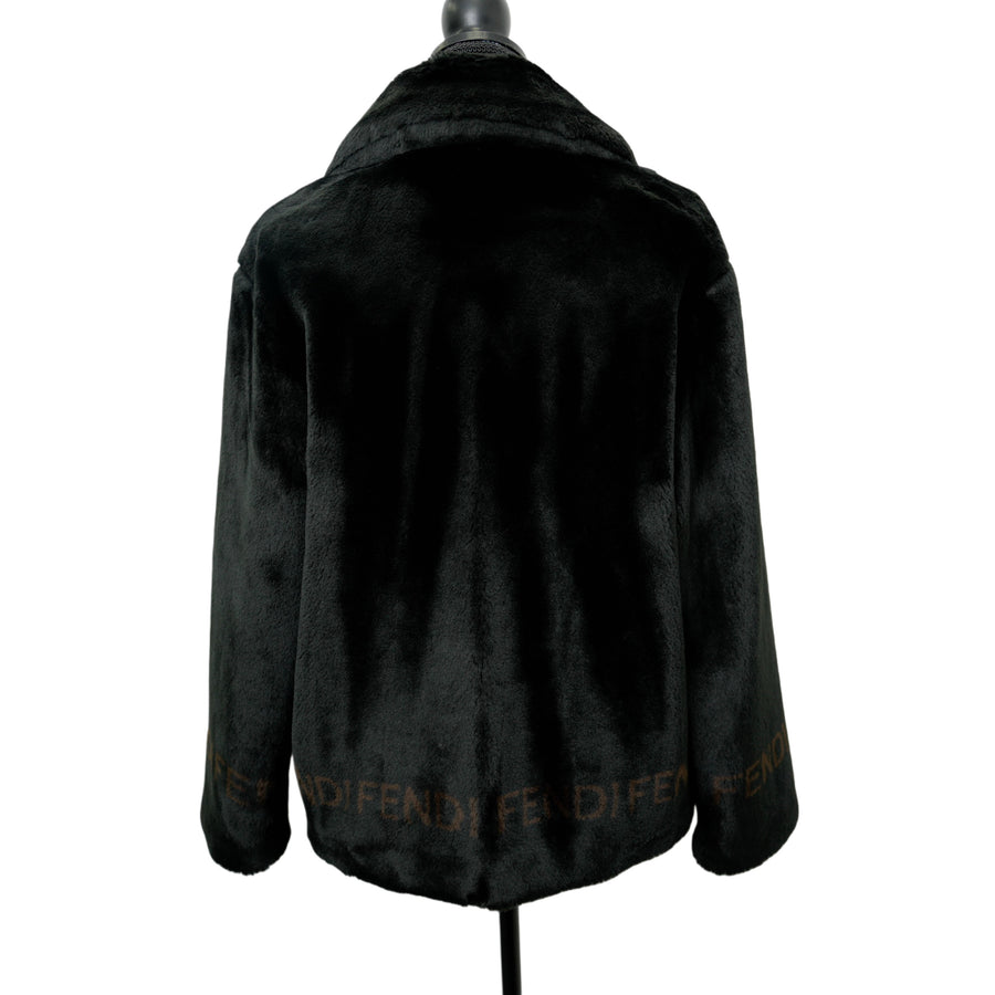 FENDI Faux Fur Outerwear