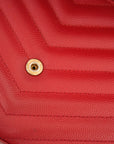 YVES SAINT LAURENT Paris Cassandra Shoulder Bag/Clutch Bag 2Way