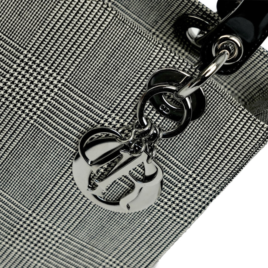 CHRISTIAN DIOR Lady Dior Medium Handbag