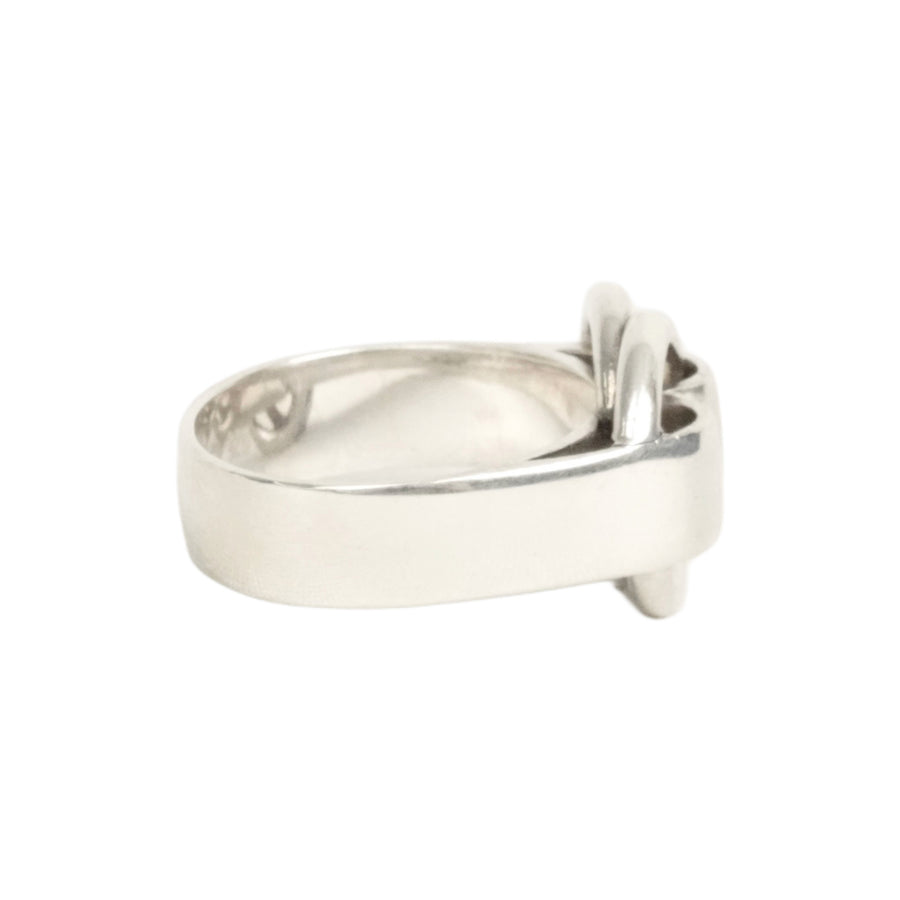 HERMES SV925 Deux Anneaux Ring
