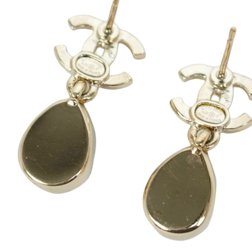 CHANEL Coco Mark Earrings
