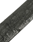 BALENCIAGA Ostrich Leather Belt