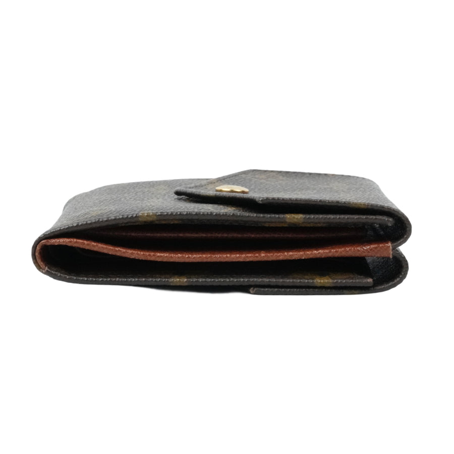 LOUIS VUITTON Monogram Tri-Fold Wallet M61660