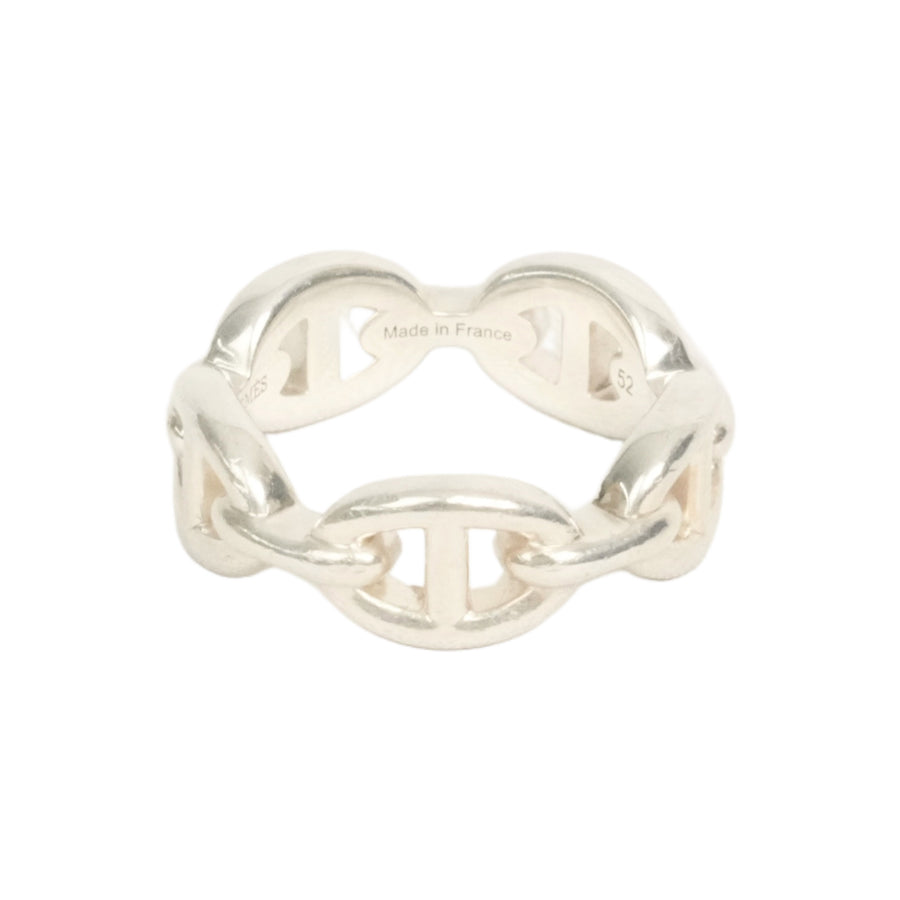 HERMES SV925 Chaine d’Ancre Ring
