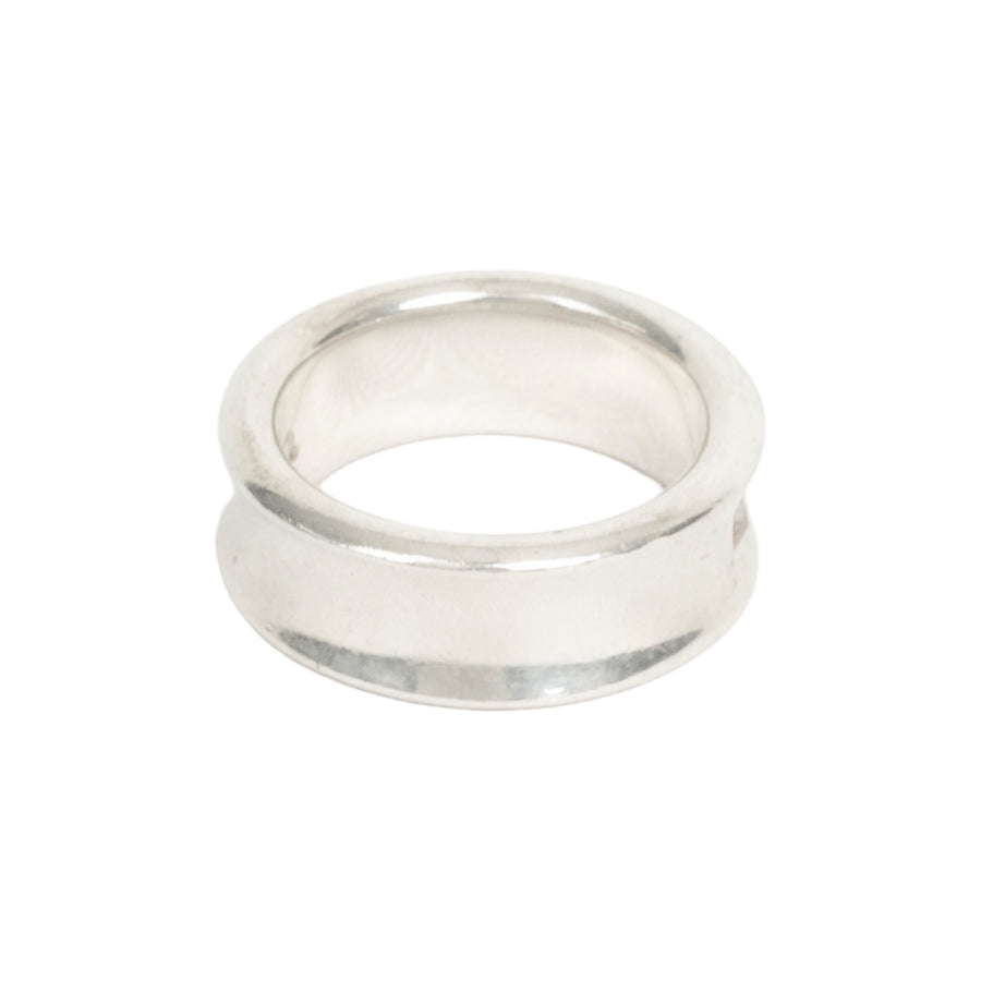 TIFFANY & CO. SV925 Narrow 1837 Ring