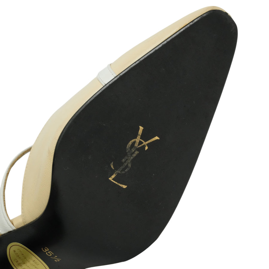 YVES SAINT LAURENT Pumps with Ribbon