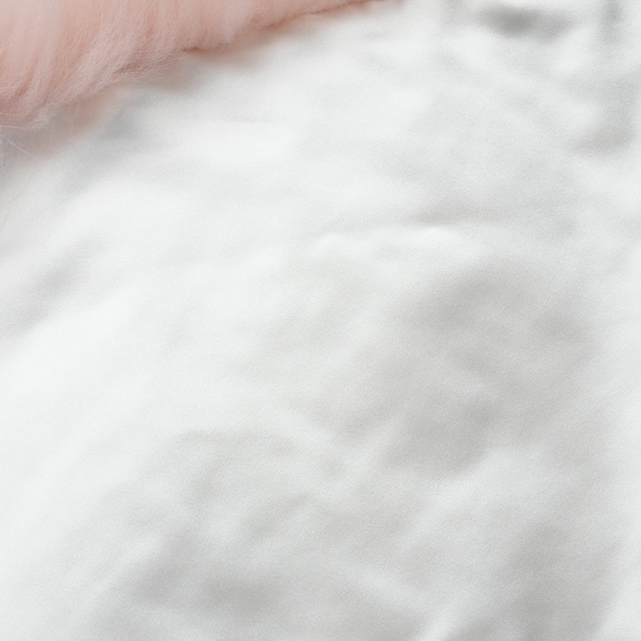 FENDI Fur-lined scarf