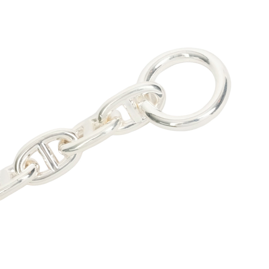 HERMES Ag925 Chaîne d’Ancre MM 14-Link Bracelet