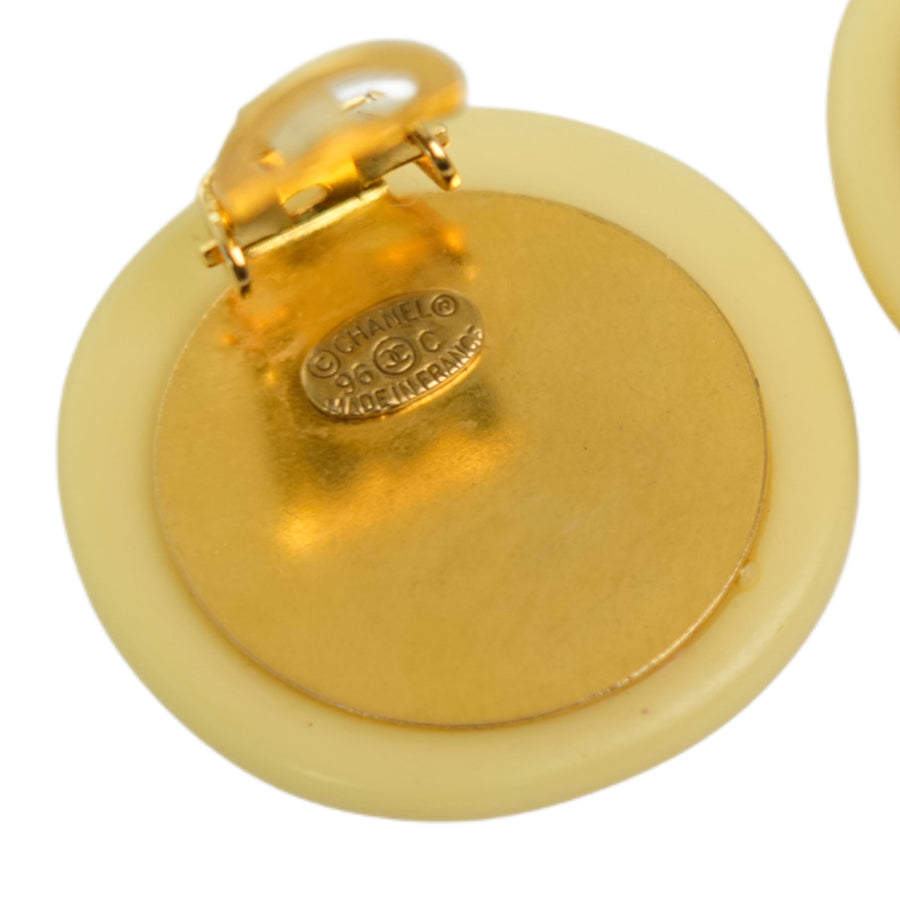 CHANEL Coco Mark Earrings