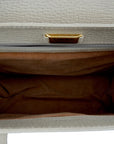LOEWE Embossed Logo Shoulder Bag