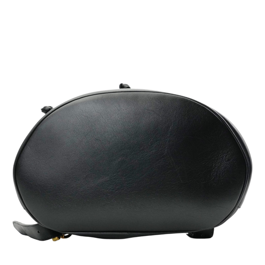 SALVATORE FERRAGAMO Gancini Leather Backpack